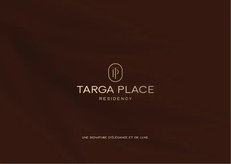 Targa Place Residency brochure cover